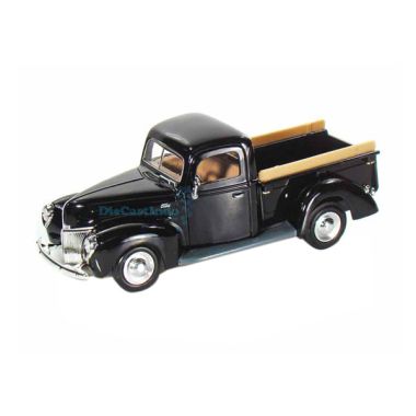 Motormax Ford Pickup 1940 Black Diecast [1:24]                                                                                  