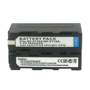 Digital NP-F750 Baterai Kamera