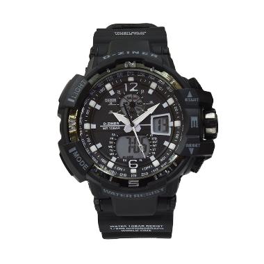 Digitec DZ8068BLCK Jam Tangan Pria - Hitam