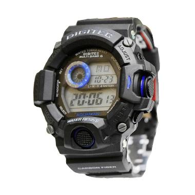 Digitec Jam Tangan Pria DG2064TBLKBL Black