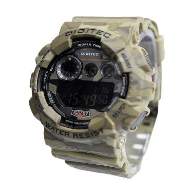 Jam Tangan Digitec DG2071TBRNARM Pria - Light Brown