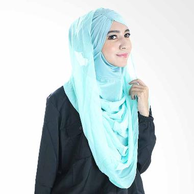 Diindri Hijab Royal Anisa Hoodie Hijab Instan - Mint