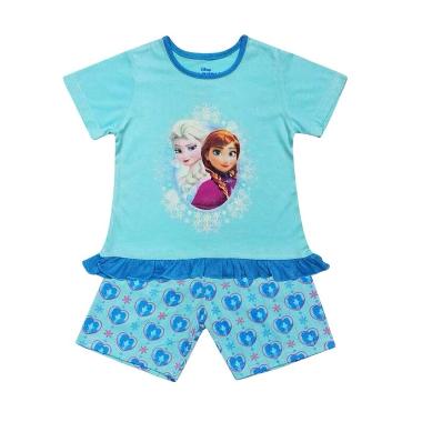 Disney Frozen Setelan Pakaian Anak - Blue Sky