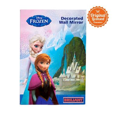 Disney Frozen Wall Mirror Sticker Decorated