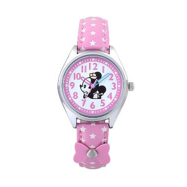 Jual Disney MS54110-P Minnie Jam Tangan Anak - Pink Online 