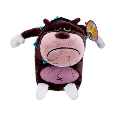 Jual Oggy And The Cockroaches Bob Basic Plush Brown Mainan 