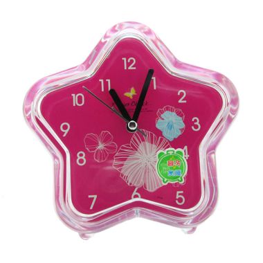 Disney Bintang Flowers Jam Alarm