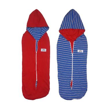 Dita Baby Collection DBB001 Topi 2in1 Bedong Instan - Merah