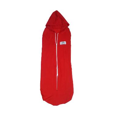 Dita Baby Collection DBT001 Topi Resleting Bedong Instan - Merah