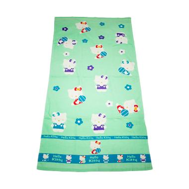 Dixon 70YS HelloKitty Handuk Mandi Dewasa - Hijau [70 x 140]