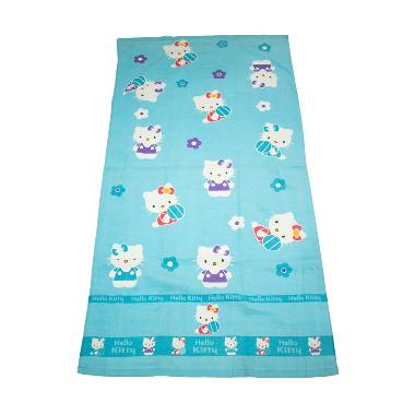 Dixon 70YS HelloKittyHanduk Mandi Dewasa - Biru [70 x 140]