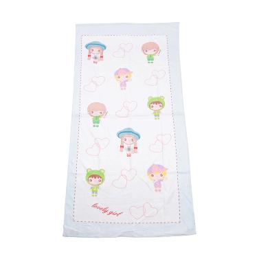 Dixon 70YS LovelyGirl Handuk Mandi Dewasa - Biru [70 x 140]