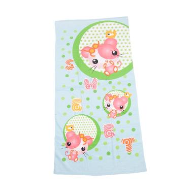 Dixon 70YS Mouse Handuk Mandi Dewasa - Biru [70 x 140]