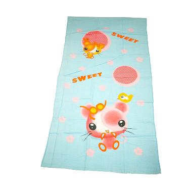 Dixon 70YS MouseBubble Handuk Mandi Dewasa - Biru [70 x 140]