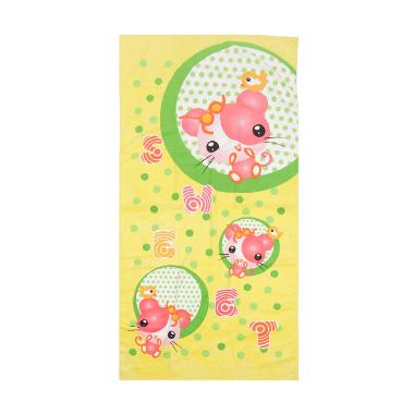 Dixon 70YSMouse Handuk Mandi - Kuning [70 x 140 cm]