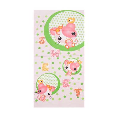 Dixon 70YSMouse Handuk Mandi Dewasa Pink - [70 x 140 cm]