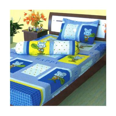 Dixon 100x200 Fox Set Sprei Anak - Blue