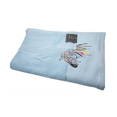 Dixon 7115 Handuk Mandi Dewasa - Biru [70x140]