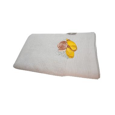 Dixon 7120 Handuk Mandi Dewasa - Abu Abu [70 x 140 cm]