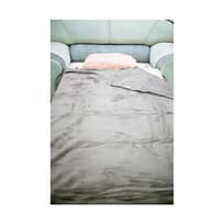 Dixon Polos Selimut Dewasa Coklat 150x200 cm