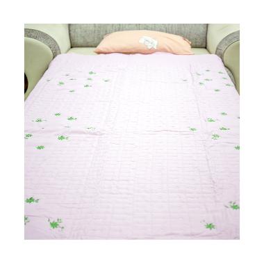 Yatis Selimut Polos 160 X 200cm Hijau Tosca Dan Harganya . Source · Dixon Katun Bordir