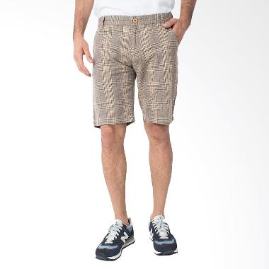 People's Denim Men Chinos Short Thorin - Krem