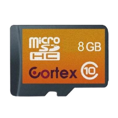 Cortex Class 10 MicroSD 8 GB Memory ...