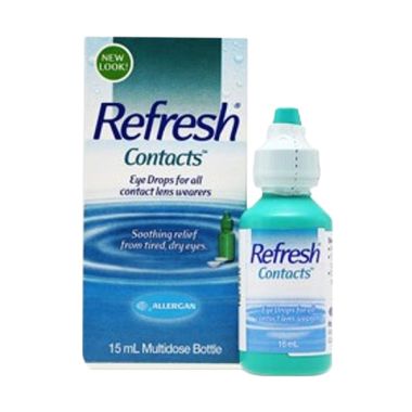 ALLERGAN Refresh Contact Air Softle ...