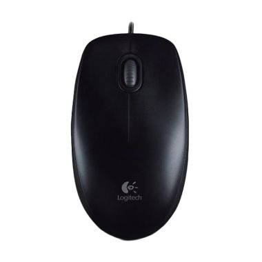Logitech B 100 USB Optical Black Mo ...