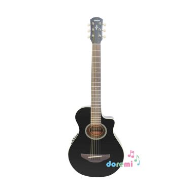Jual Yamaha Electric Accoustic Guitar APX-T2 Black Online ...