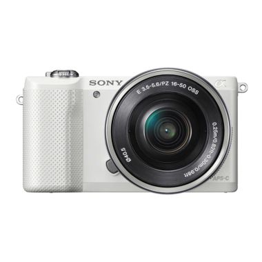 Sony Alpha a5000L E PZ 16-50mm Puti ...