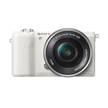 Sony Alpha a5100L 16-50mm Putih Kam ...