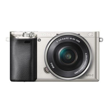 Sony Alpha a6000 L 16-50mm Silver K ...