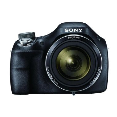 Sony Cyber-shot DSC-H400 Hitam Kame ...