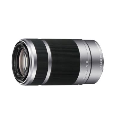 Sony E 55-210mm Silver Lensa Kamera