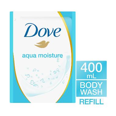 Promo Harga Dove Body Wash Aqua Moisture 400 ml - Blibli