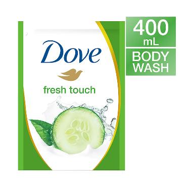 Promo Harga Dove Body Wash Go Fresh Fresh Touch 400 ml - Blibli