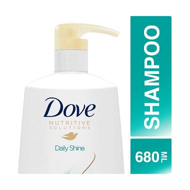 Dove Shampoo Nutritive Solutions Daily Shine 680ml