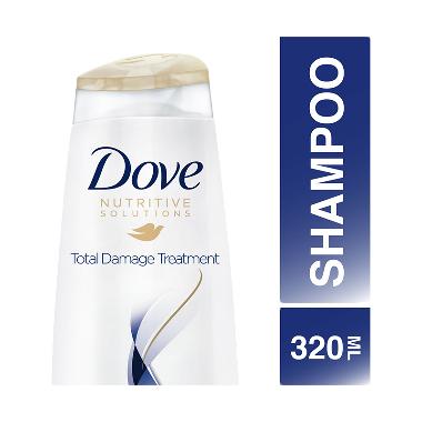 Dove Shampoo Nutritive Solutions Total Damage Treatment 320ml