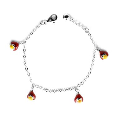Dparis Angry Bird Baby Bracelet Sil ...