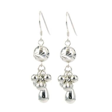 Dparis Anting Gantung Round Rise 4, ...
