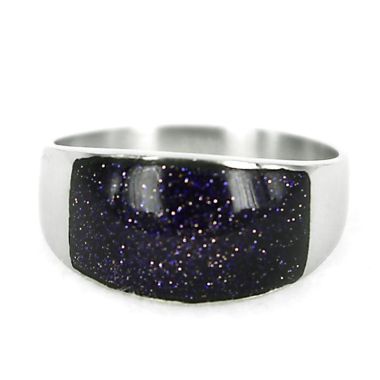 Dparis Silver Violet Cincin ...