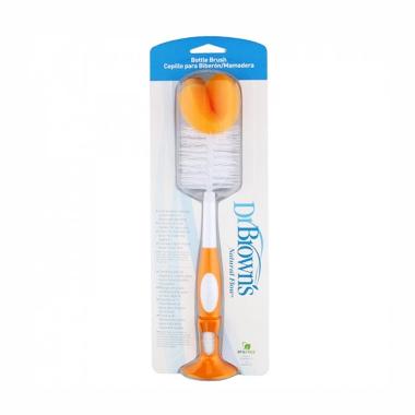 Dr. Brown's Standard AC023 Bottle Brush - Orange