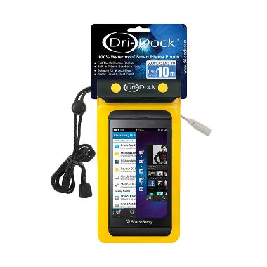 Dri Dock WPG10 Waterproof Case for Handphone up to 5.7 inch - Yellow