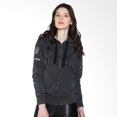 Ducati Historical Hooded Sweat Shirt Lady Jaket Motor