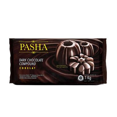 Jual Pasha Dark Chocolate Compound Online - Harga 