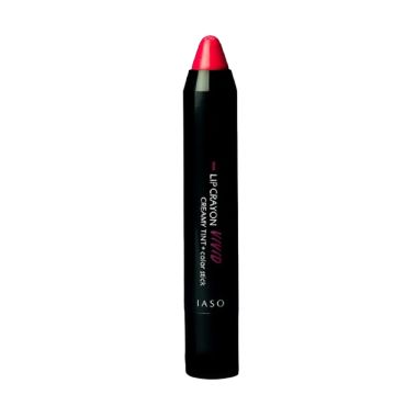 IASO Lip Crayon Vivid Tint Flame Ro ...