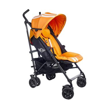 Easywalker Mini Buggy Volcanic Kereta Dorong Bayi - Orange Orange