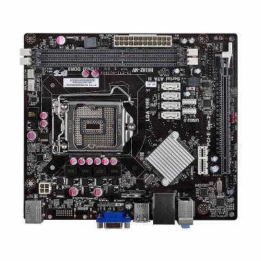 ECS H61H2-MV Motherboard Intel 1155 DDR3