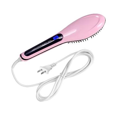BERGARANSI Eigia Fast Hair Straight ... Bonding Rambut HQT - Pink
